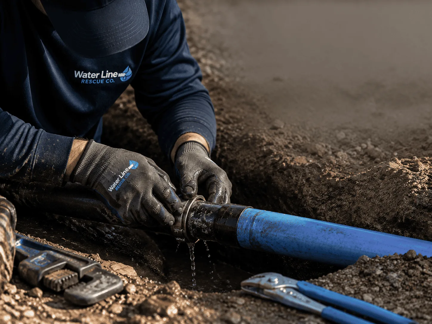 Why choose Water Line Repair in Mckenzie, TN